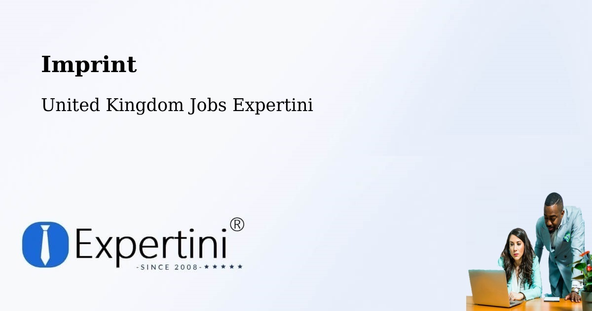 Imprint – Aylesbury - United Kingdom Jobs Expertini